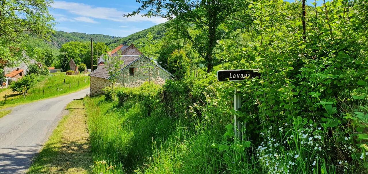 Chalets Lavaux Pouzol Exterior foto