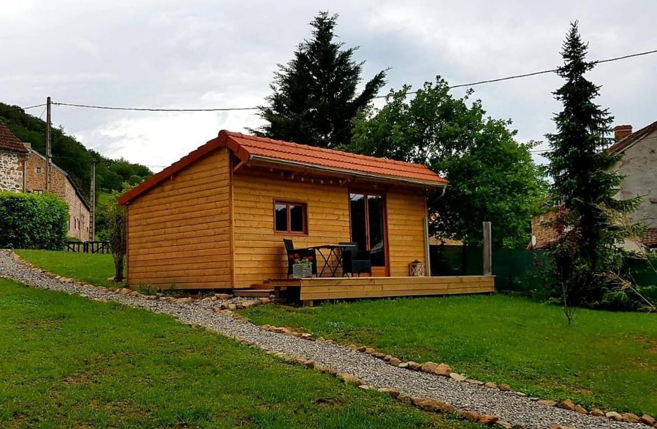Chalets Lavaux Pouzol Exterior foto