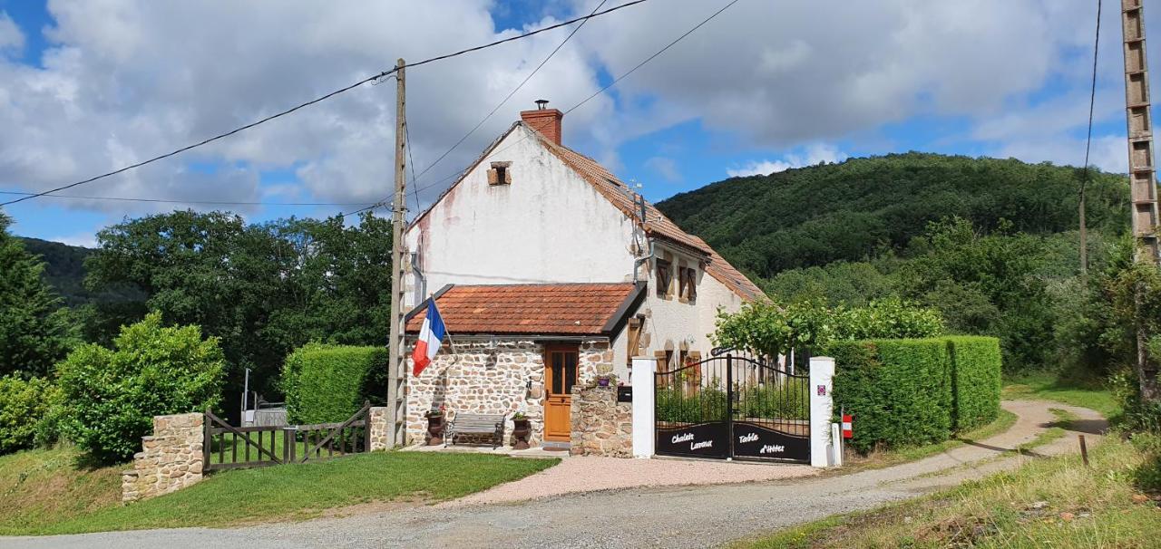 Chalets Lavaux Pouzol Exterior foto