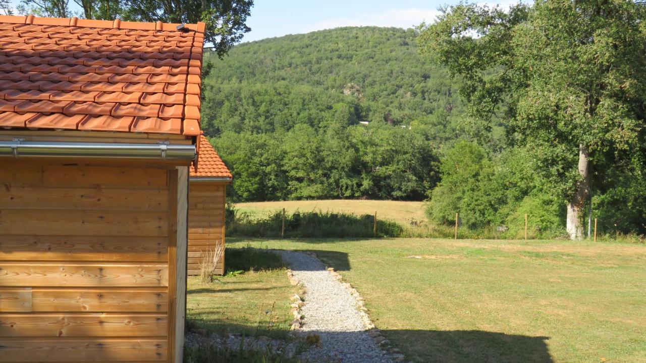 Chalets Lavaux Pouzol Exterior foto